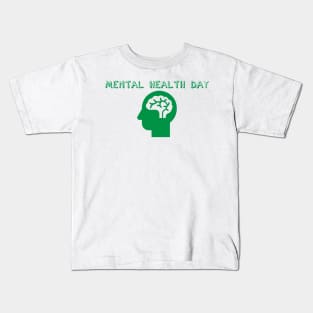 Mental Health Day Kids T-Shirt